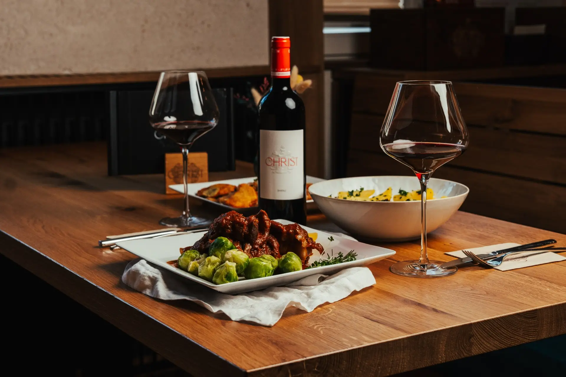 Bester Heuriger in Wien Weingut Christ