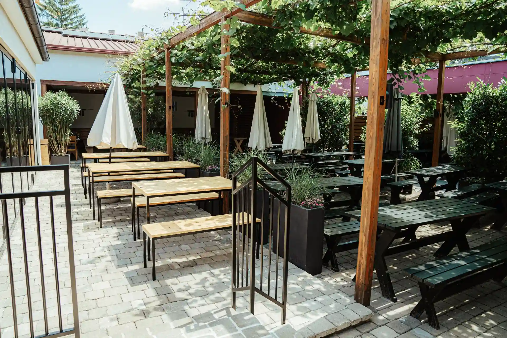 Gastgarten Wien vom Weingut & Heuriger Christ
