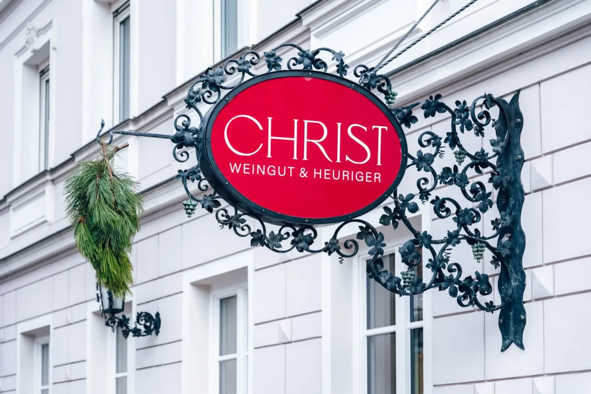 Heuriger in Wien Weingut Christ