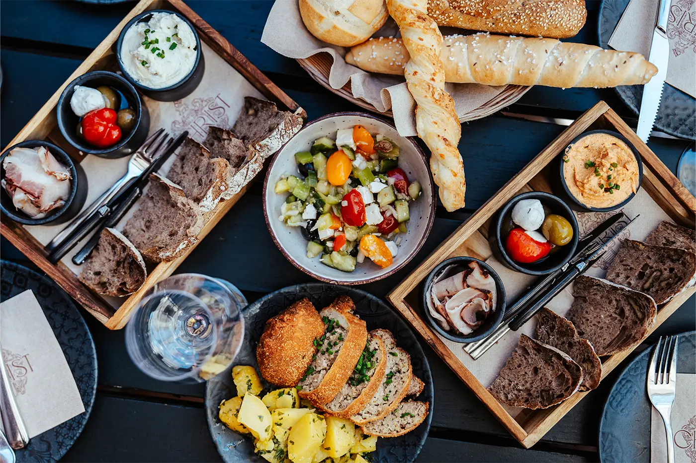 Küche & Heurigenschmankerl Heuriger in Wien Weingut Christ