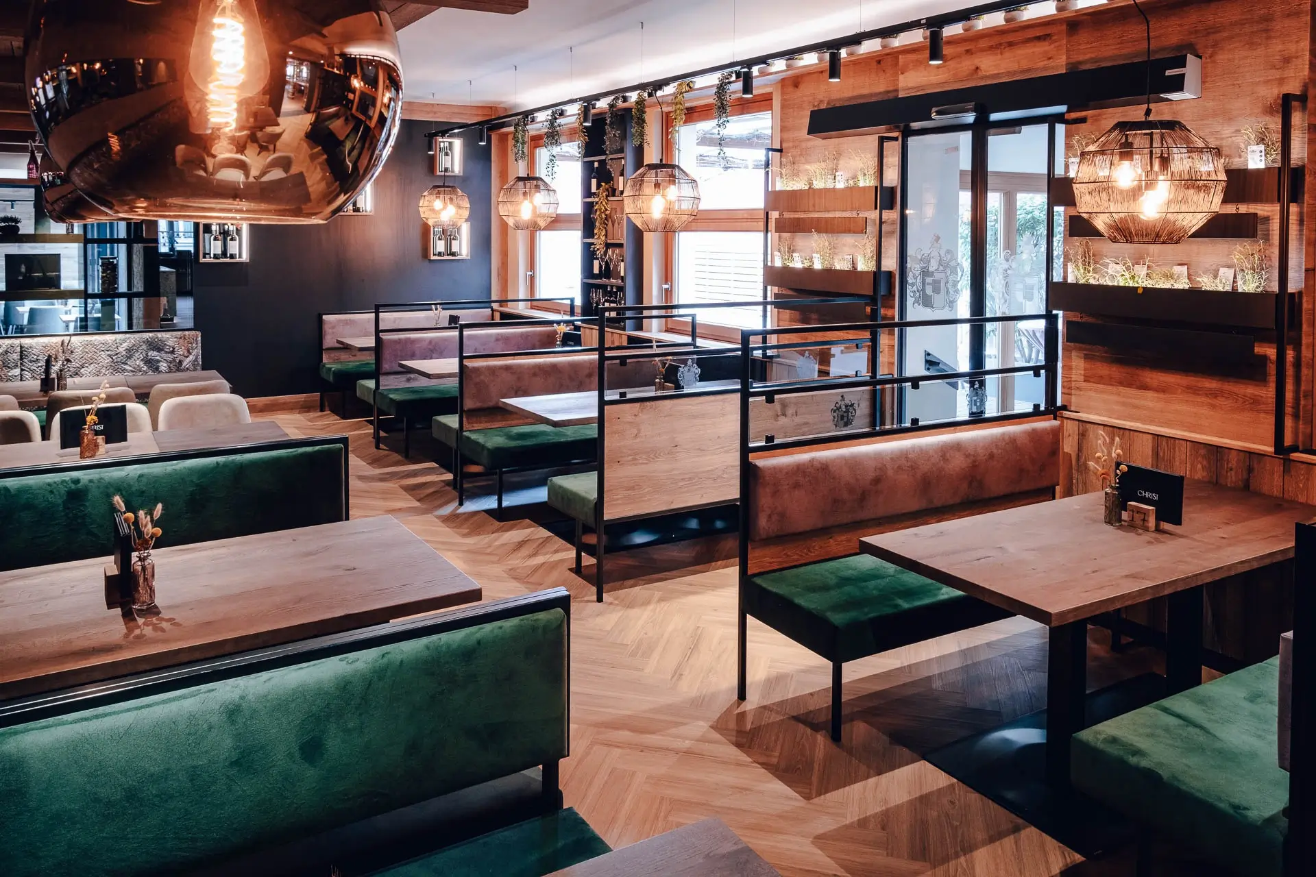 Lokal für ein Hochzeitsessen in Wien im Weingut & Heuriger Christ