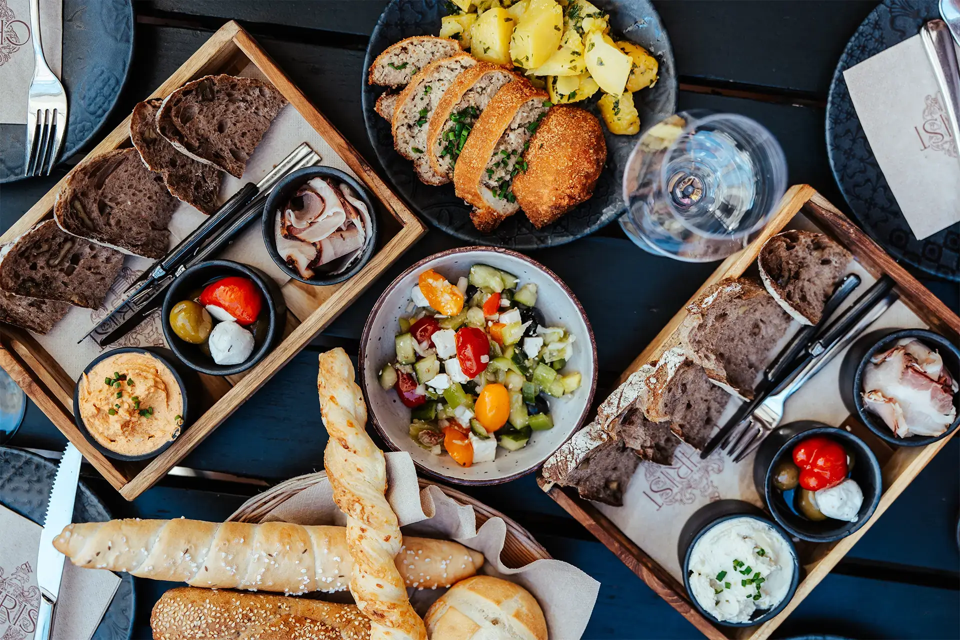 Österreichische Küche Weingut Christ