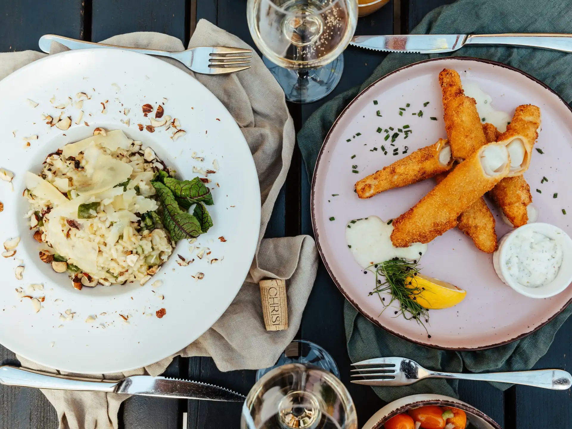Speisen im Weingut Christ Bester Heuriger in Wien