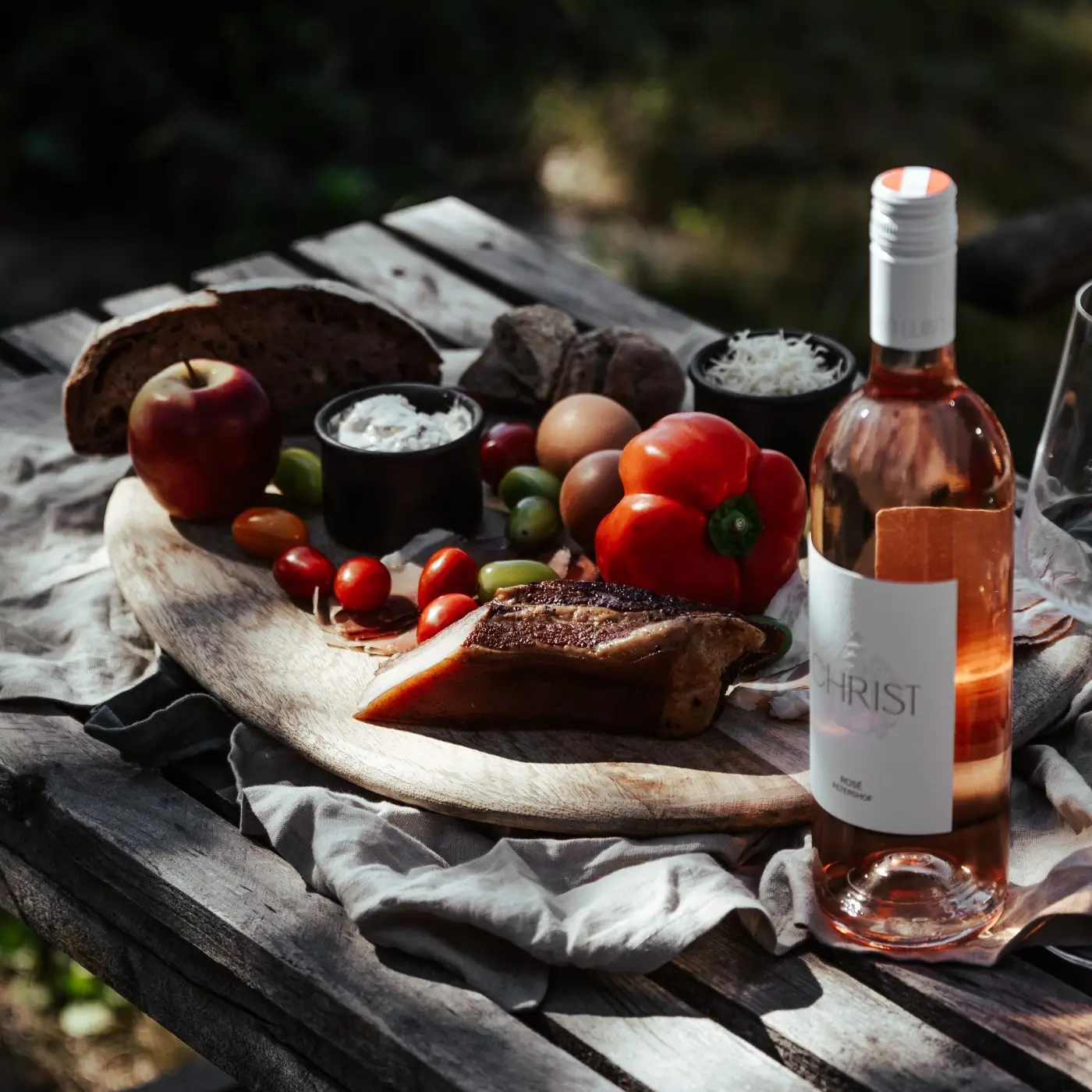 Teambuilding Wien Weingarten Jause Weingut Christ