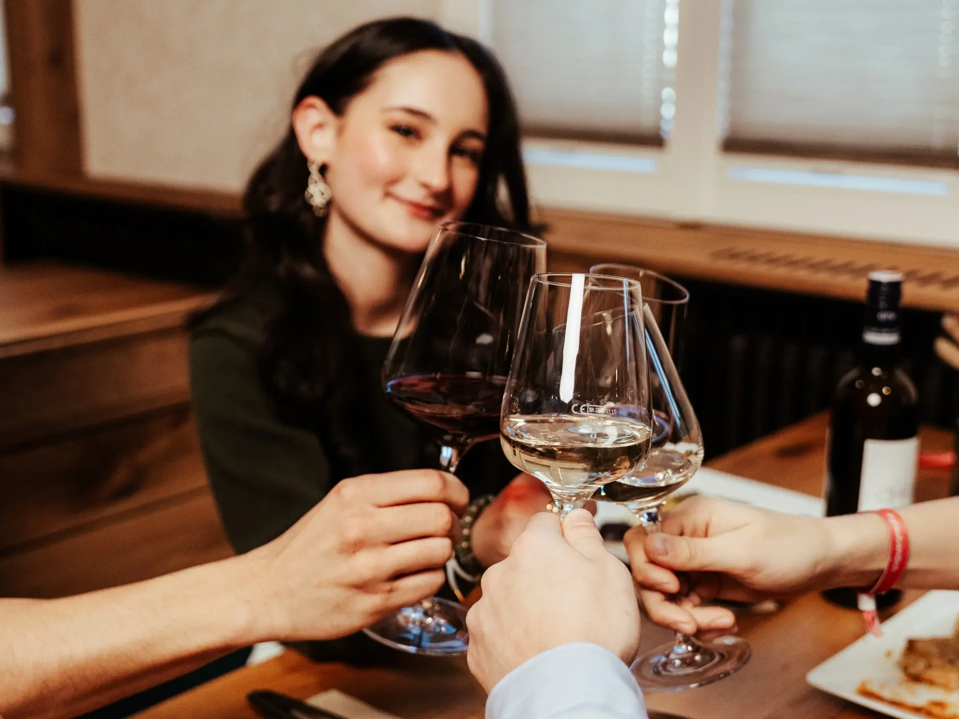 Wein im Heuriger Floridsdorf Weingut Christ