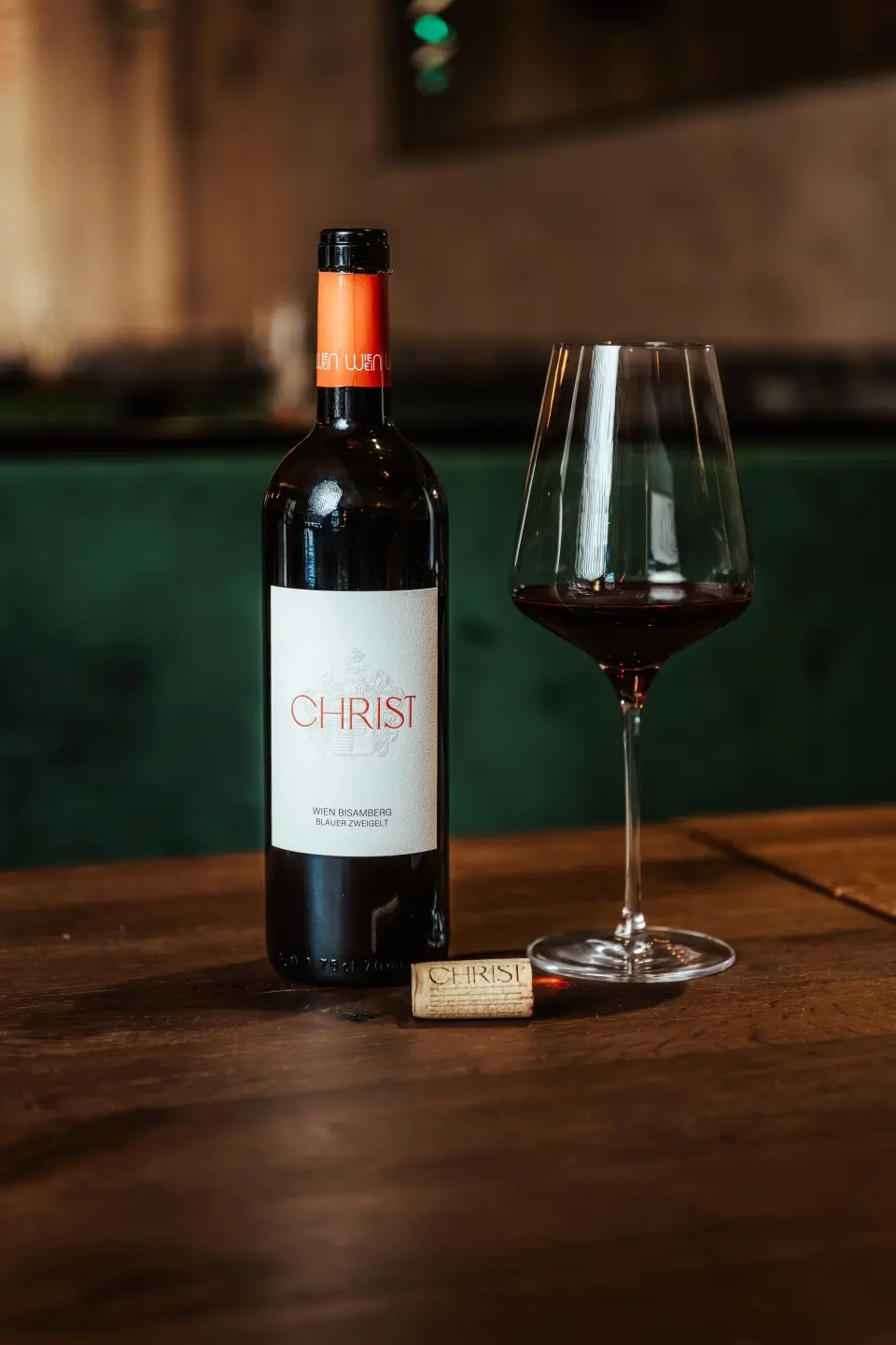 Weinlokal Wien Blauer Zweigelt Weingut Christ