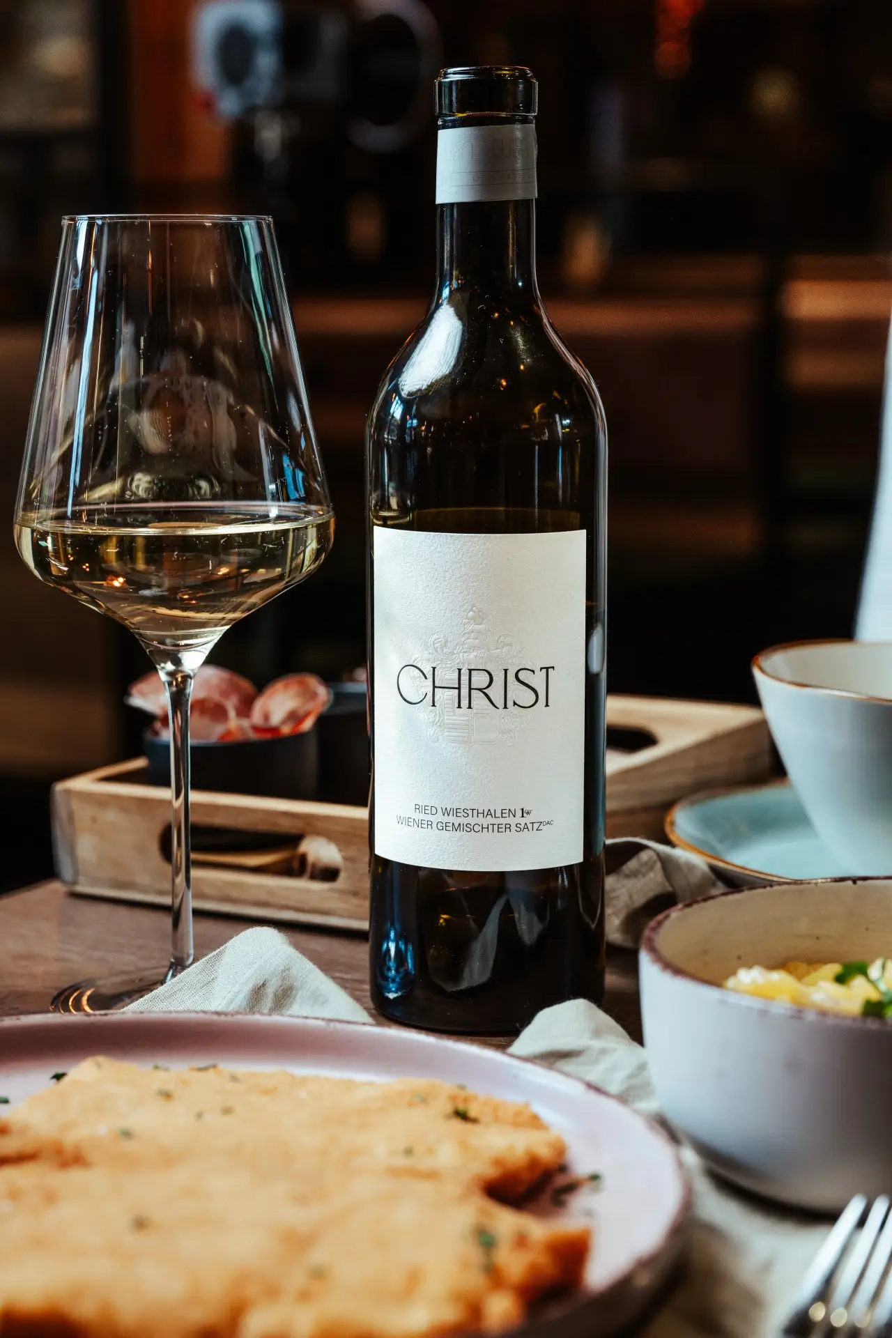 Weinlokal Wien Wiener Gemischter Satz Weingut Christ