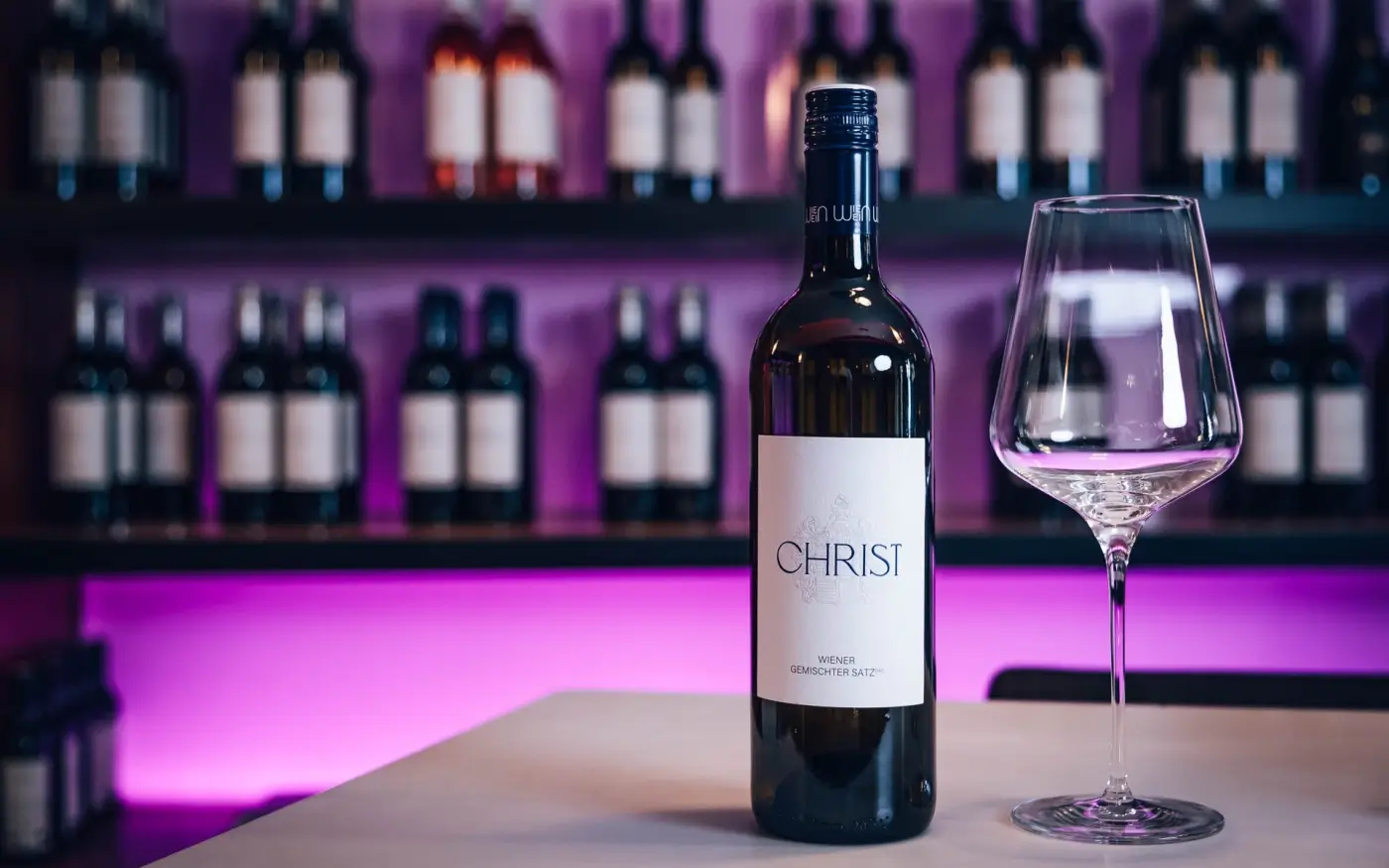 Wiener Heurigen Wiener Gemischter Satz DAC Weingut Christ