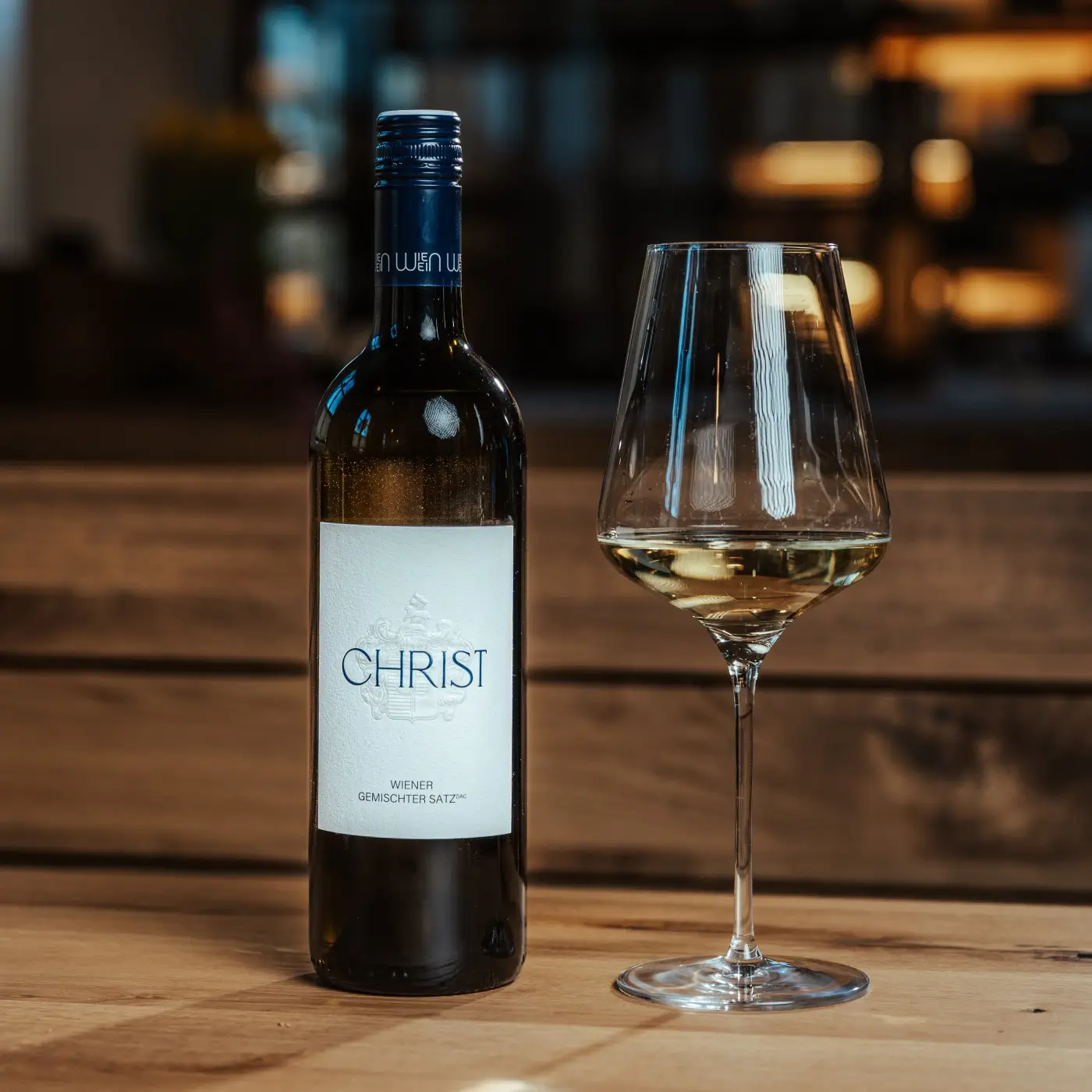 Wiener Heurigen Wiener Gemischter Satz Weingut Christ